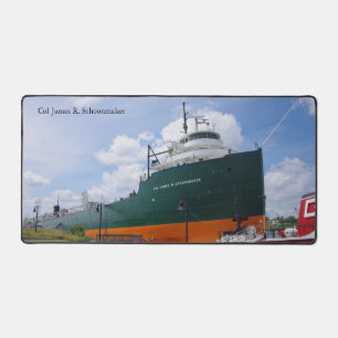Oberst James R. Schoonmaker Schreibtischmatte