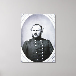 Oberst John M. Chivington (b/w Foto) Leinwanddruck