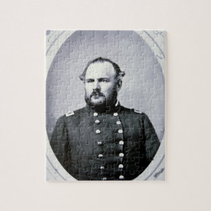 Oberst John M. Chivington (b/w Foto) Puzzle