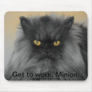 Oberst Meow Mousepad