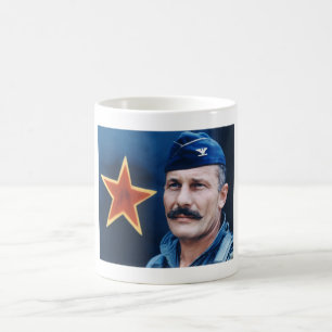 Oberst Robin Olds Kaffeetasse
