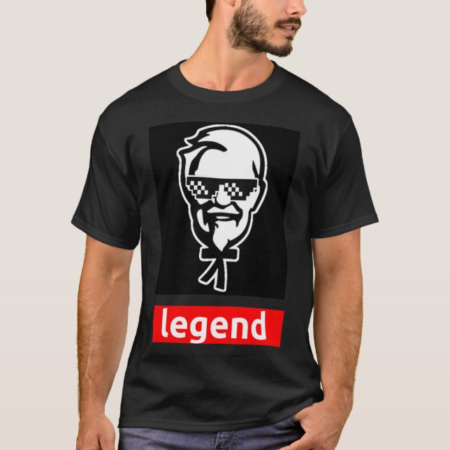 Oberst Sanders - Berühmtes Bild - Legend Classic T T-Shirt (Vorderseite)