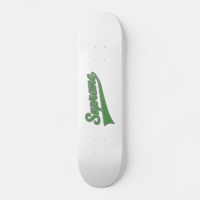 Oberst Skateboard (Vorderseite)