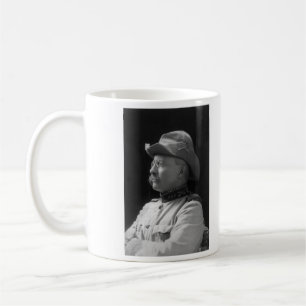 Oberst Theodore Roosevelt ab 1898 Tasse