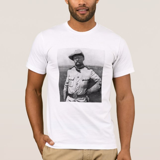 Oberst Theodore Roosevelt T-Shirt (Vorderseite)