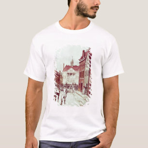 Oberst und privates, erstes kontinentales Rhode T-Shirt