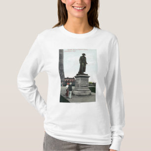 Oberst William Prescott Statue Scene T-Shirt