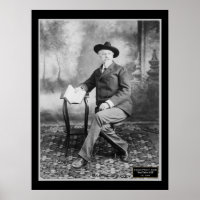 Oberst Wm F. Buffalo Bill Cody 1907