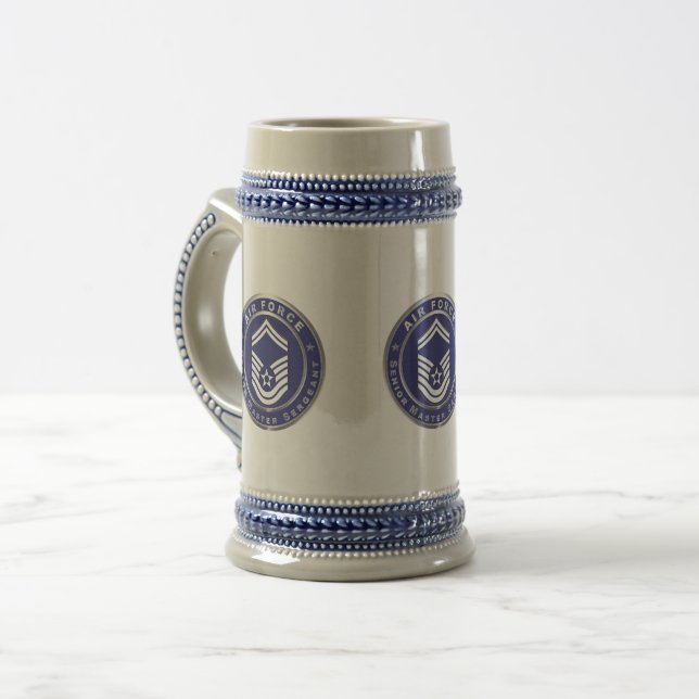 Oberstabsfeldwebel der Luftwaffe Oberstabsfeldwebe Bierglas (Vorderseite Links)