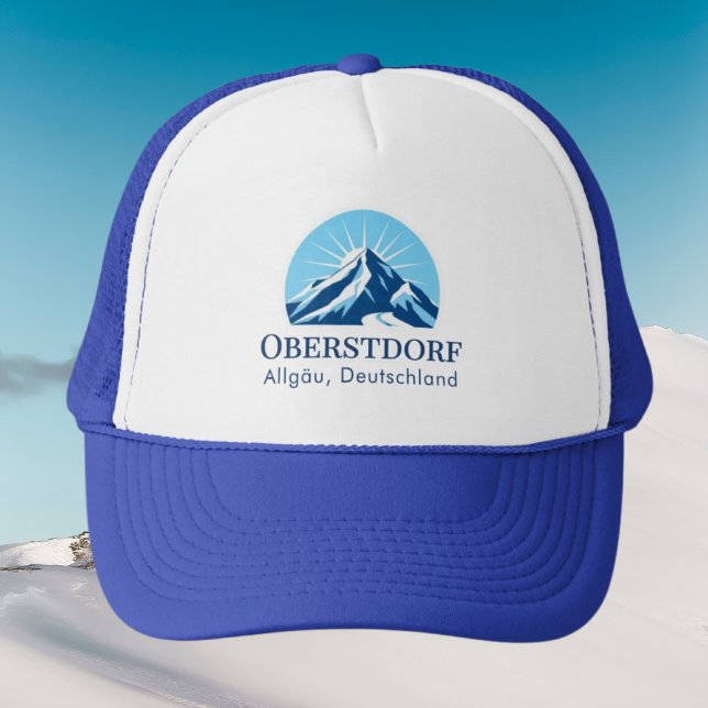 Oberstdorf im Allgäu Deutschland Germany Ski Mütze (Von Creator hochgeladen)