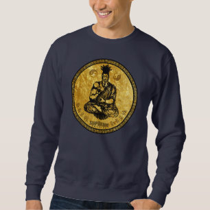 Oberste Abgabe-erstes buddhistisches Sweatshirt