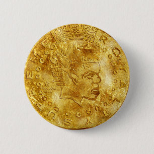 Oberste Abgabe-ursprünglicher Machthaber-Knopf Button