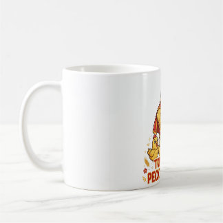 OBERSTE HACKORDNUNG Lustiger Hühner-Kaffeebecher Kaffeetasse