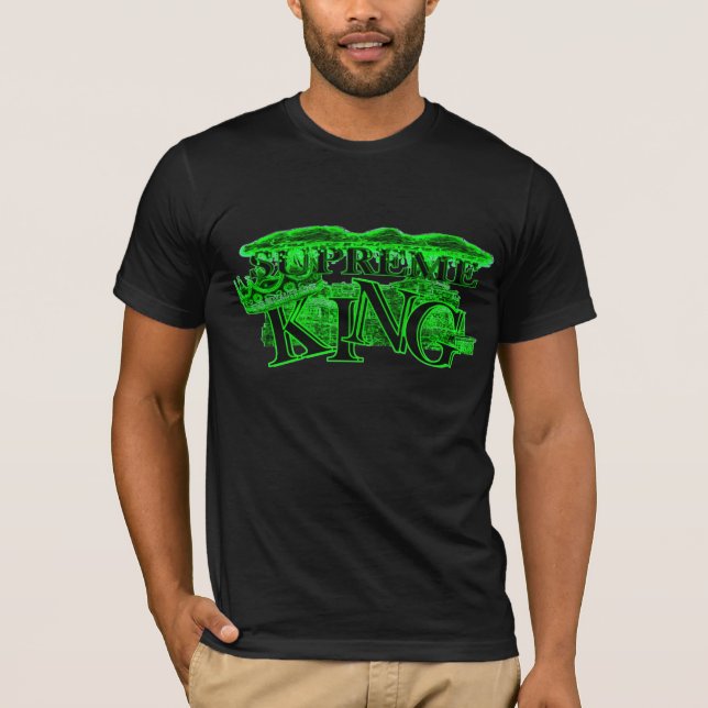 Oberste Königabnutzung T-Shirt (Vorderseite)