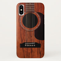 Oberste Mahagoniakustikgitarre