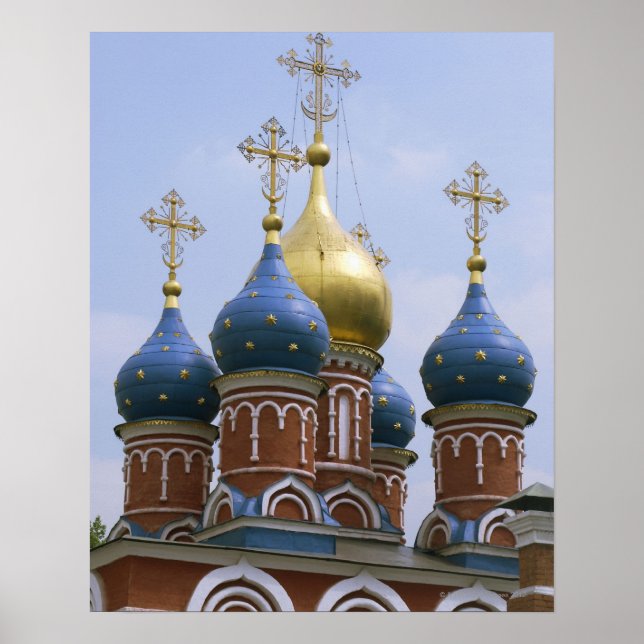 Oberste russisch-orthodoxe Kirche in Russland Poster (Vorne)