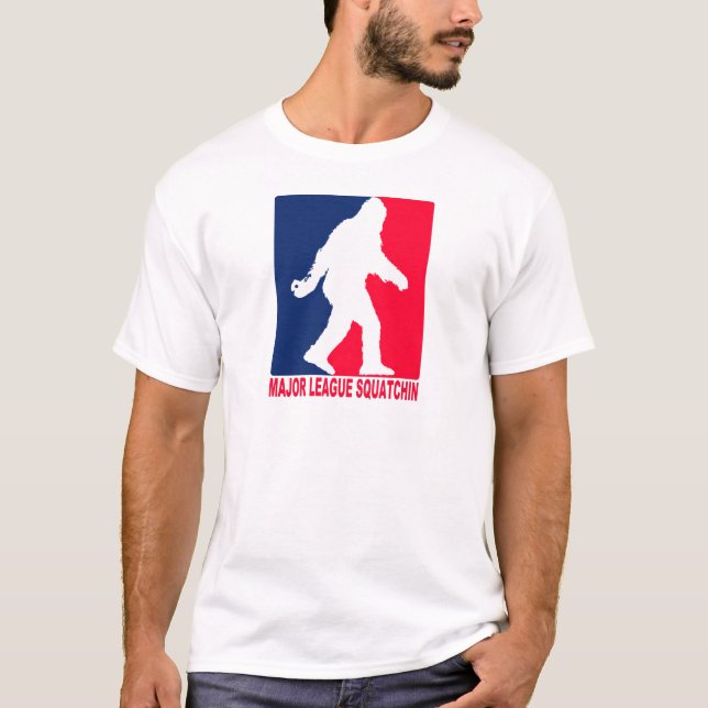 Oberste Spielklasse Squatchin T-Shirt (Vorderseite)