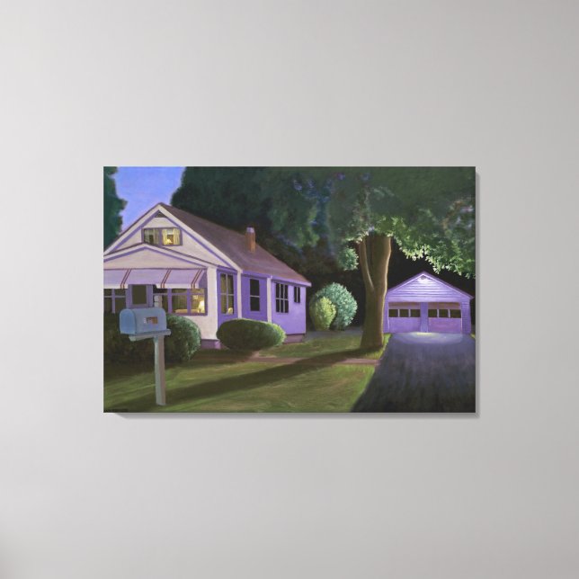 Oberste Treppe 2006 Leinwanddruck (Vorderseite)