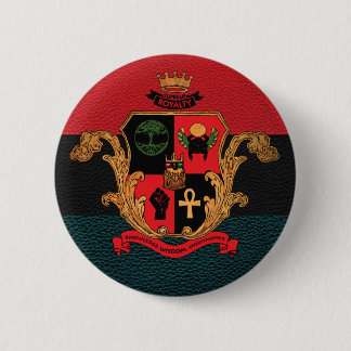 Oberster Abgabe-Adel-Wappen-Knopf (Tri) Button