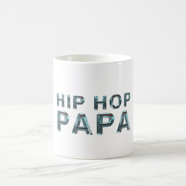 OBERSTER angesagter Hopfenpapa Tasse (Mittel)