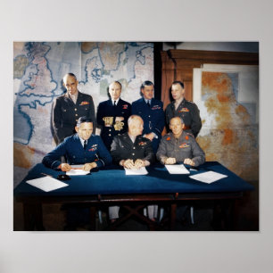 Oberster Befehl - Alliierte Expeditionstruppe - WW Poster