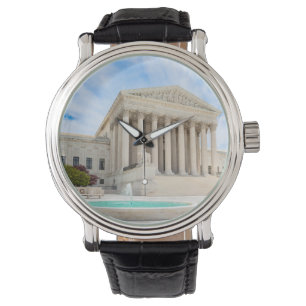 Oberster Gerichtshof der USA Armbanduhr