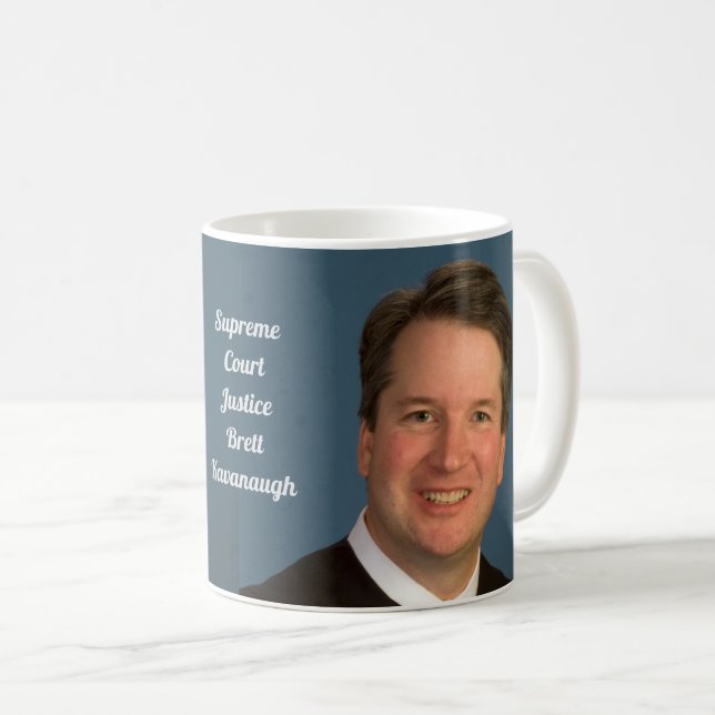 Oberster Gerichtshof der USA Brett Kavanaugh Kaffeetasse (VorderseiteRechts)