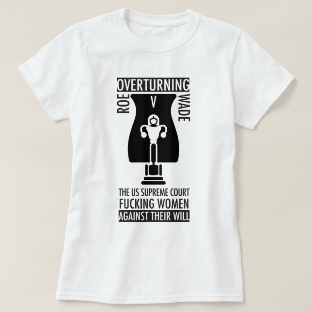 Oberster Gerichtshof F*** T - Shirt (Design vorne)