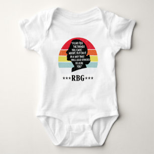 Oberster Gerichtshof, Ruth Bader Ginsburg Baby Strampler