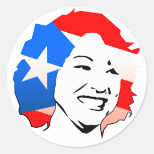 Oberster Gerichtshof Sonia Sotomayor Stickers