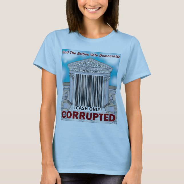 Oberster Gerichtshof T-Shirt (Vorderseite)