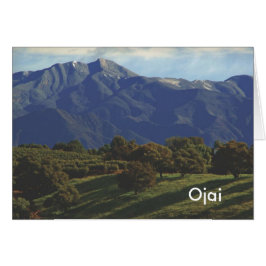 Oberster Gipfel, Ojai