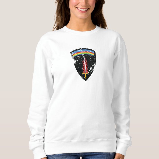 Oberster Hauptsitz von SHAEF - Not leidende Frauen Sweatshirt (Vorderseite)