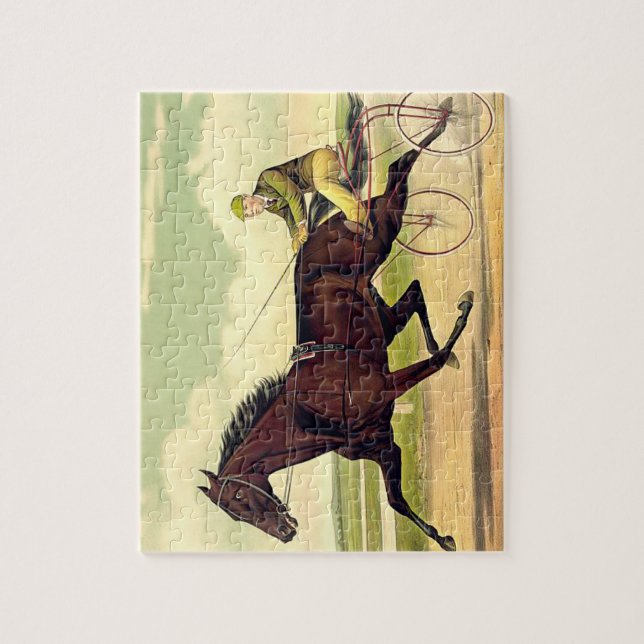 OBERSTER mürrischer Champion Puzzle (Vertikal)