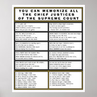 Oberster Richter Fun U.S. Geschichtsgedicht