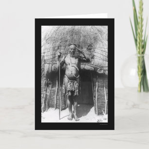 Oberster Südafrika 1897 Karte