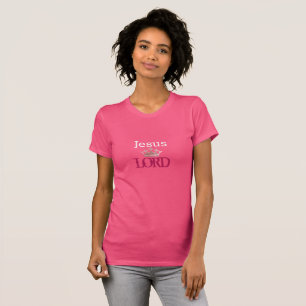 Oberster T - Shirt der Frauen - Jesus-König