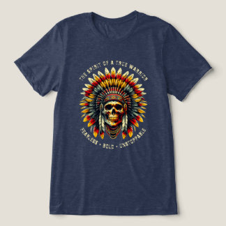 Oberster T - Shirt der Indianergemeinschaft
