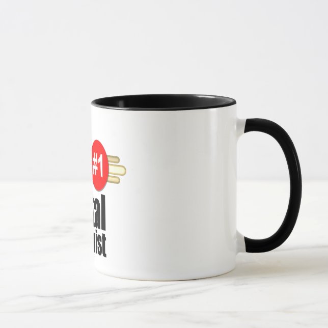 Oberster Zahnarzthelfer Tasse (Rechts)