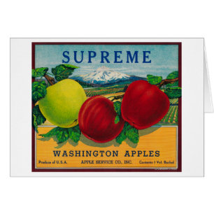 Oberstes Apple-Label - Staat in Washington