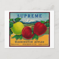 Oberstes Apple-Label - Staat in Washington
