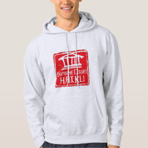 Oberstes Gerichthaiku-Logo Hoodie