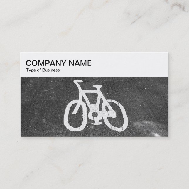 oberstes Panel - Cyclades Lane Business Card Visitenkarte (Vorderseite)