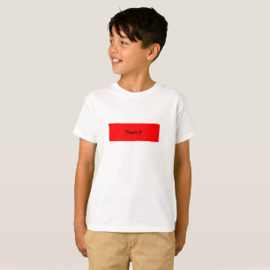 Oberstes Team 5 T-Shirt