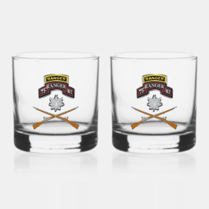 Oberstleutnant des Ranger Regiment LTC Whiskyglas