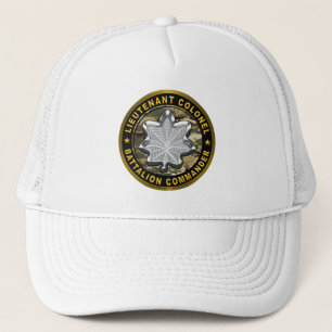 Oberstleutnant Truckerkappe