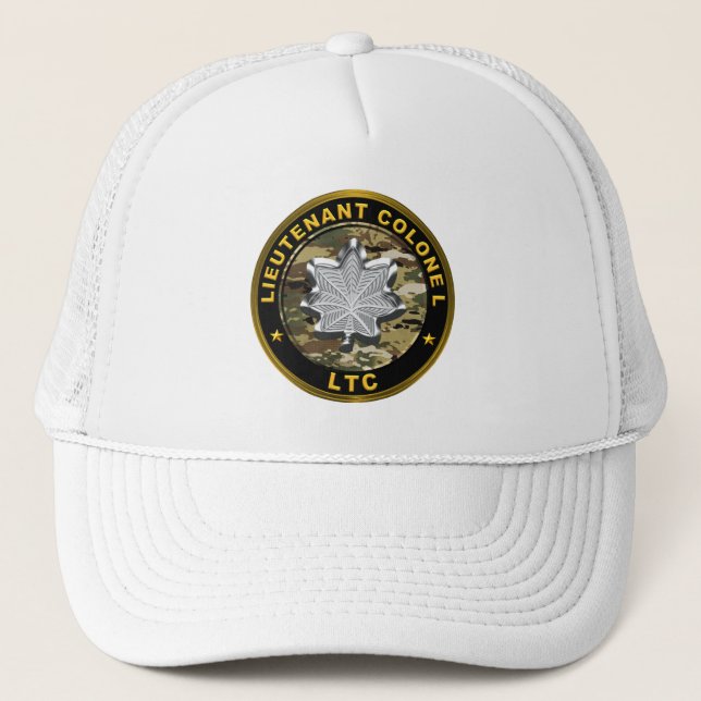 Oberstleutnant Truckerkappe (Vorderseite)