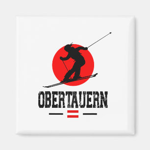 Obertauern Österreich Ski Resort Alpen Österreich  Magnet