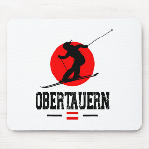 Obertauern Österreich Ski Resort Alpen Österreich Mousepad