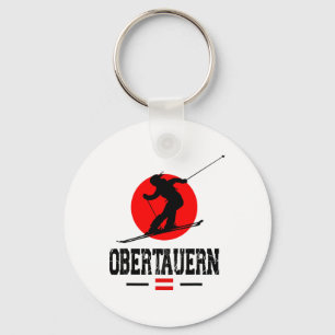Obertauern Österreich Ski Resort Alpen Österreich Schlüsselanhänger
